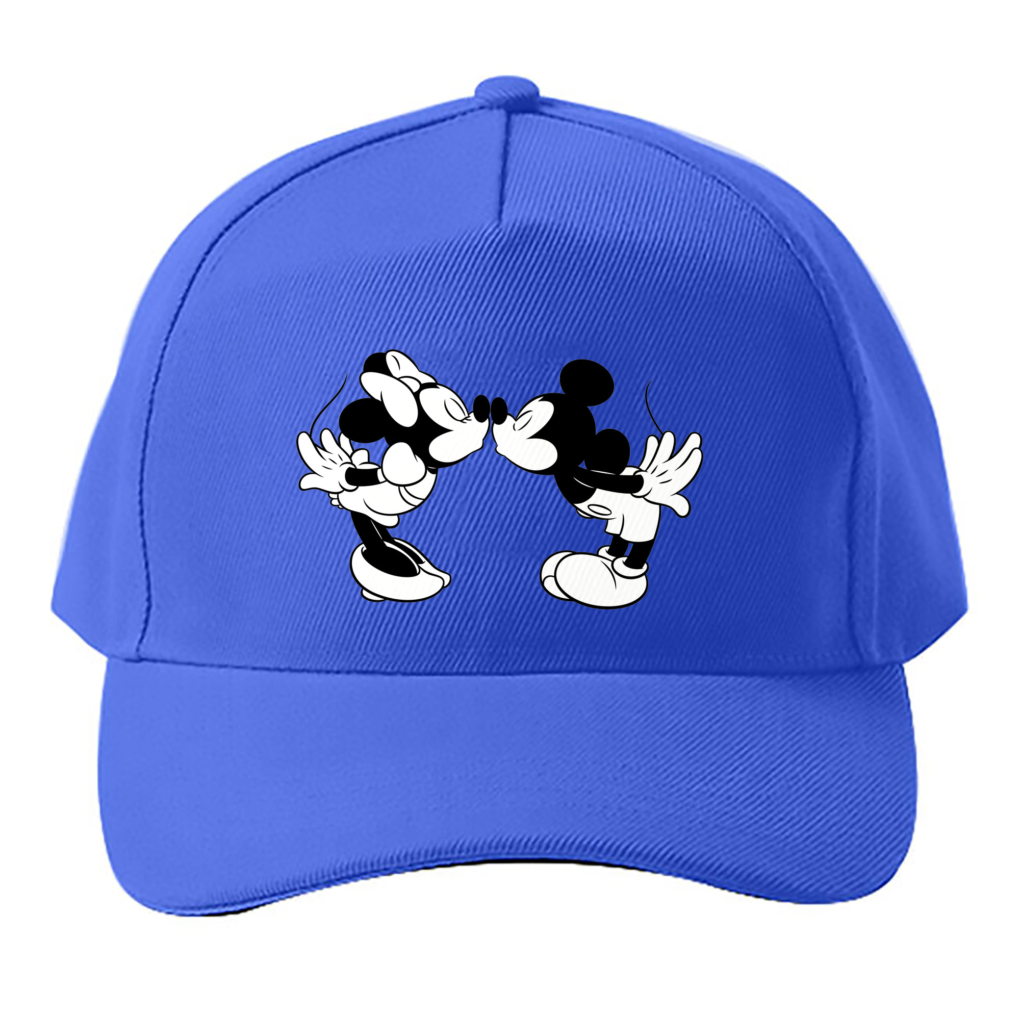 （画像用） ミッキーマウス Mickey Mouse ベースボールキャップ 綿100％ 男女兼用 帽子 スポーツ
